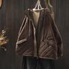 Plus Size Winter Quilted Hooded Jacket - Warm, Stylish, Loose Fit