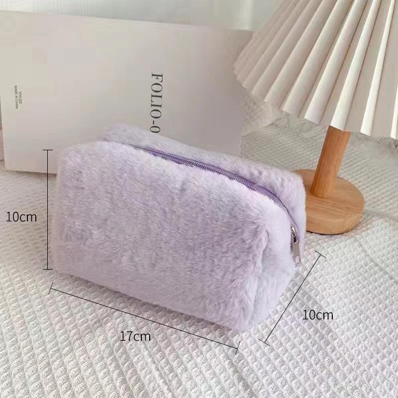 1pc Plush Make-up Bag, Maka, Dragon, Sweet, Big-box, Good-looking Bag