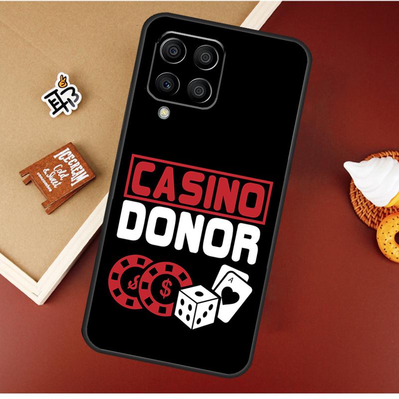 Casino Glücksspiel Hülle Für Samsung Galaxy M21 M20 M23 M31 M11 M54 M14 M34 M13 M52 M32 M12 M16 M36 M56 M15 M55