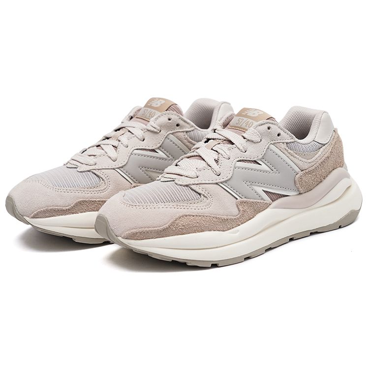 New Balance 57/40 Moonbeam Mindful Grey Unisex Sneakers Cream Sea-Salt M5740PSI