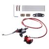 Zadní hydraulický kotoučový brzdový systém třmen s brzdovými destičkami brzdové sestavy hlavní válec pro 2taktní 47CC 49CC