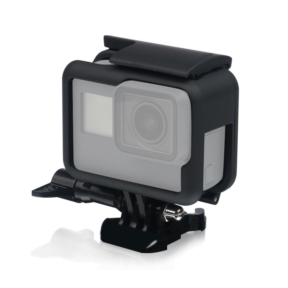 Border Housing Case Protective Frame Mount for Gopro Hero 5 6 Action Cameras