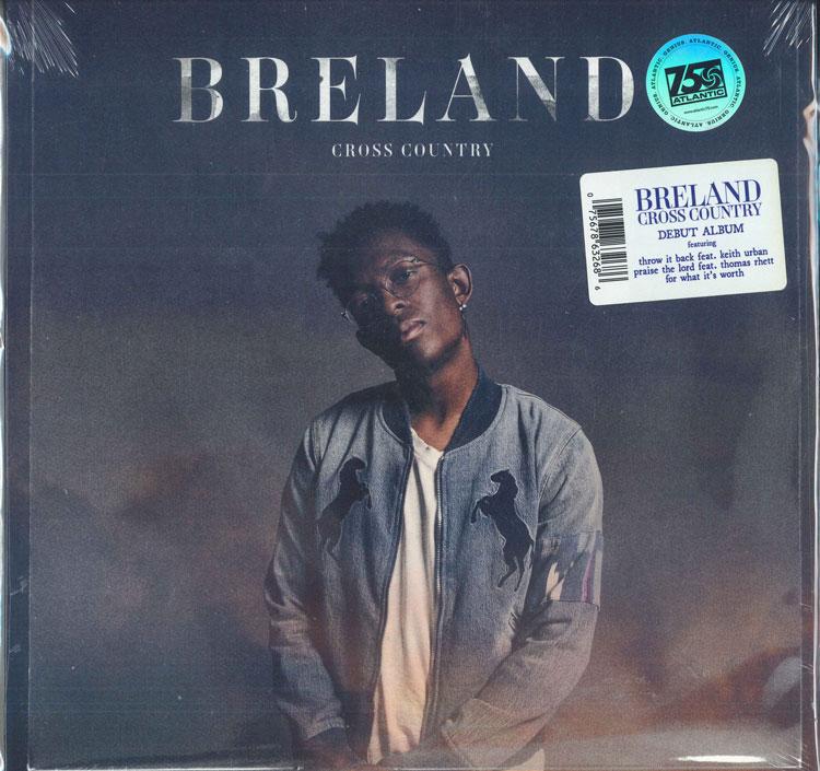 

LP Record BRELAND - Cross Country 075678632686 Atlantic 2023 US Rap & Hip-Hop/R&B