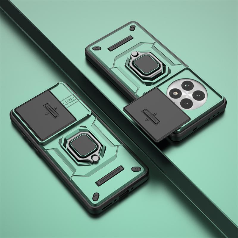 Ringhalterung Handyhülle Für OnePlus 13 5G China Celulares Für OnePlus 13 Stoßfest Schiebefenster Hülle Für Rückseite