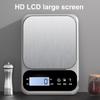 10Kg Kitchen Scale Baking Gram Weight Scales Lcd Display Rechargeable Electronic Table Scale Personal Healthy Diet Food Scale