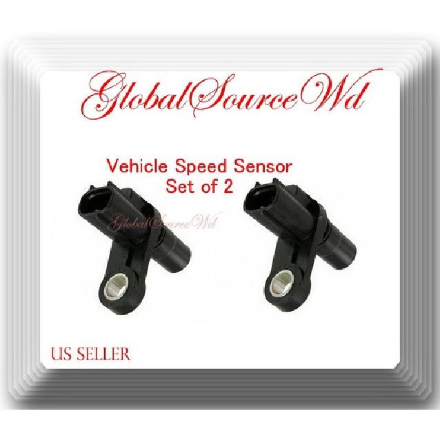 Set of 2 Pieces Transmission Input / Output Sens Sensor Fits: Toyota Highlander
