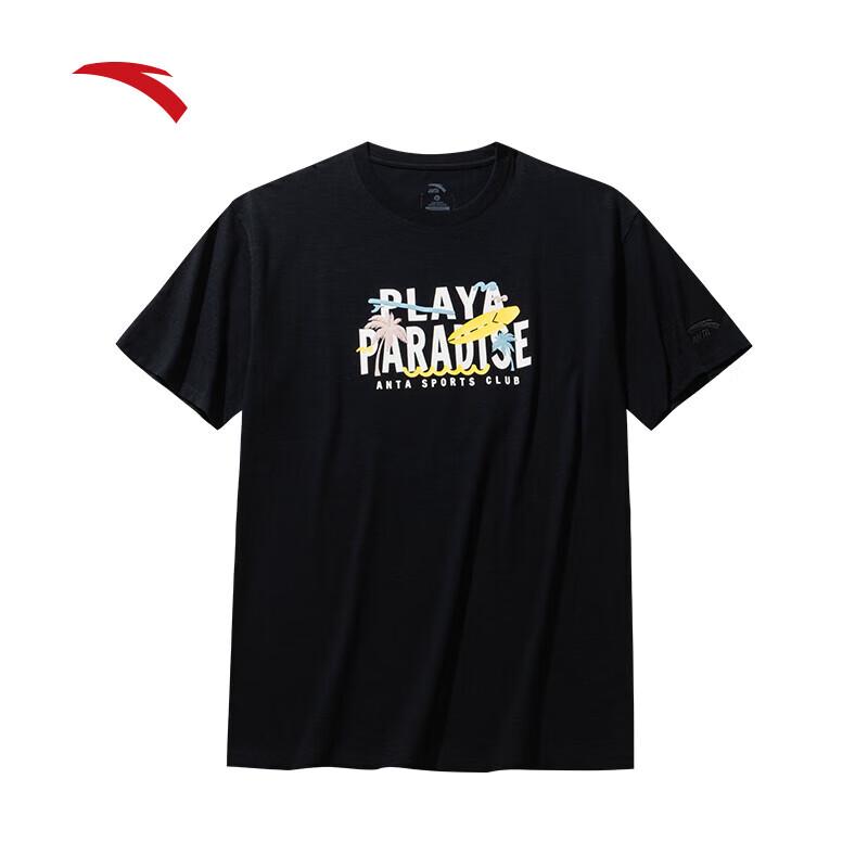 ANTA Men s Graphic Print Loose-Fit T-Shirt 2XL