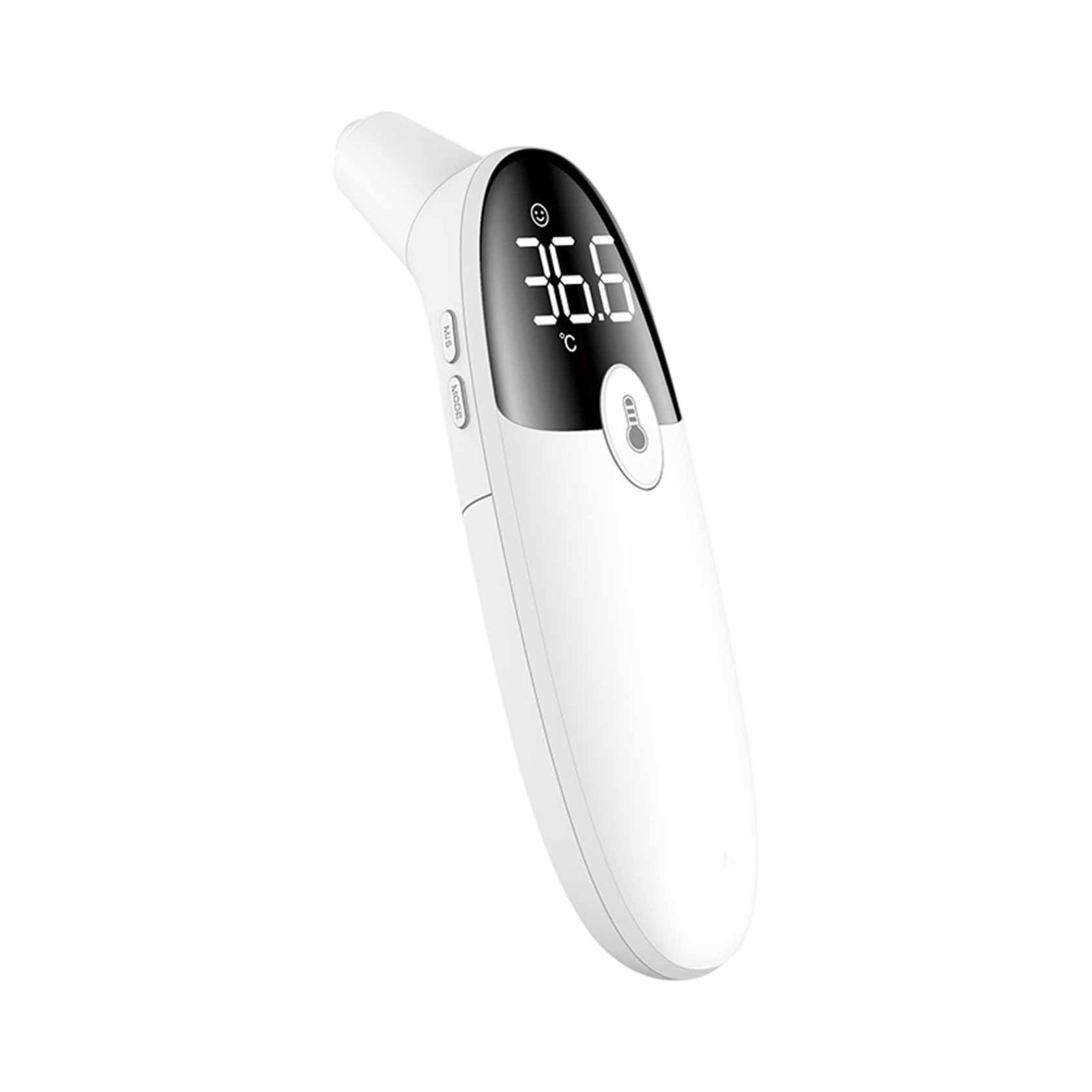 

Grade Ear for Kids & Adults, One-Button Digital Infrared , Fast & Accurate Temperature Reading One Size білий