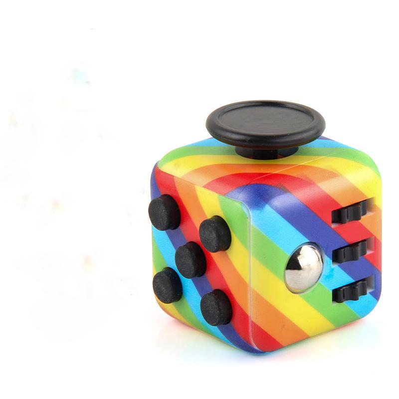 Fidget Toys Decompression Dice for Release Stress Autism Anxiety Relieve Adult Kids Stress Relief Anti-Stress Fingertip