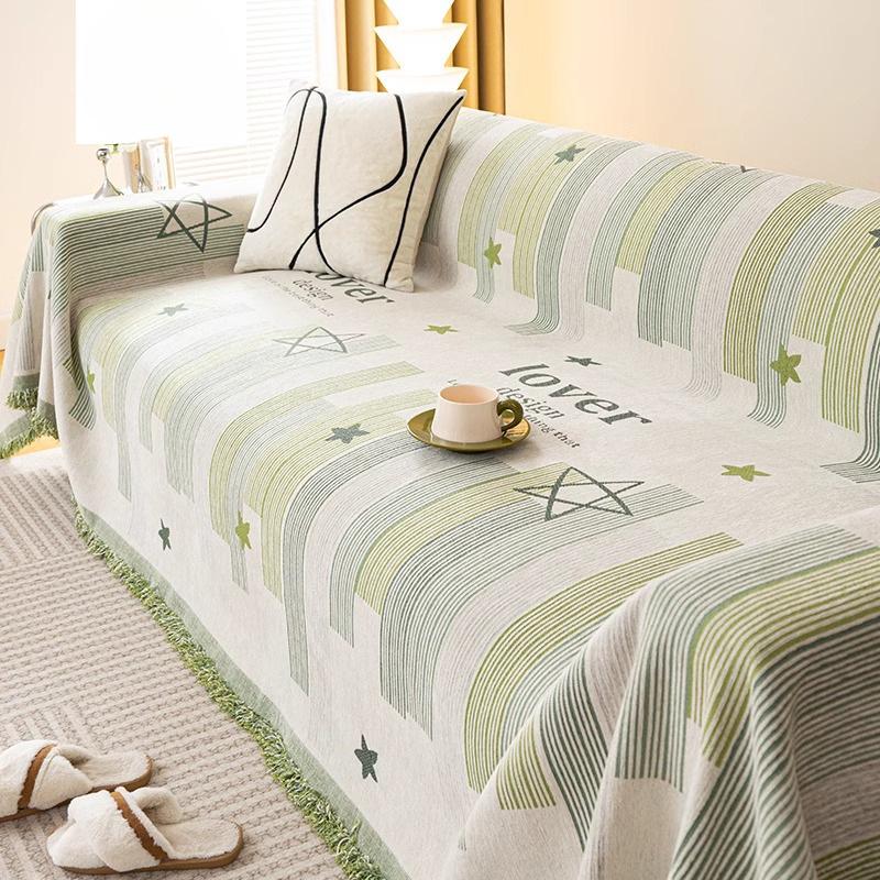 

Полный комплект синели «все включено», пылезащитный нескользящий чехол для дивана, подушка для дивана, чехол для дивана, универсальный чехол для дивана Four Seasons, полный тканевый чехол 180-130cm