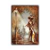 Mode retro kunst abstrakte figur leinwand malerei büro wand kunst romantische paar poster wohnzimmer hause dekoration wandbild Kein Rahmen