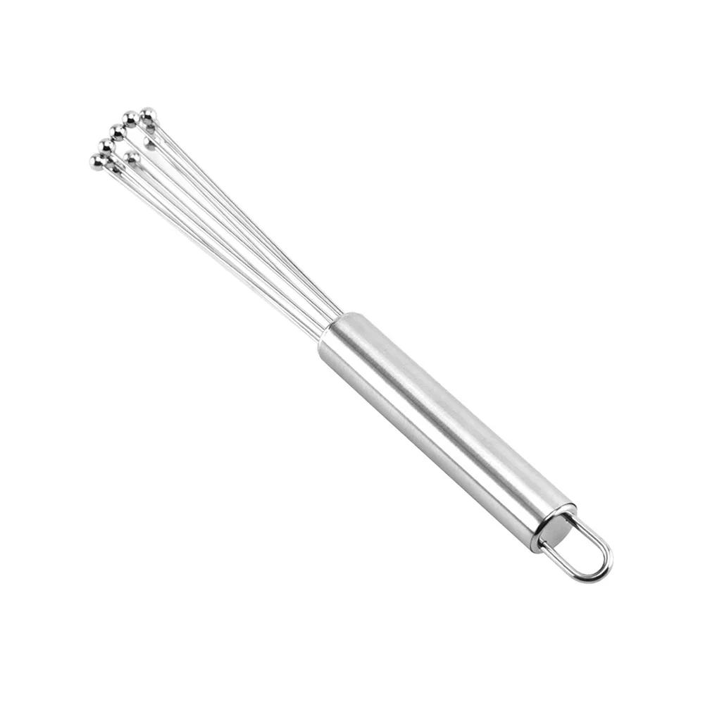 

Stainless Steel Ball Mixer Manual Mixer Kitchen Silk Egg Mixer Cooking Mixer Beating Egg Mixer
