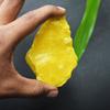 834.85 Carat Natural Yellow Sapphire Raw Uncut Rough A+ CERTIFIED Loose Gemstone