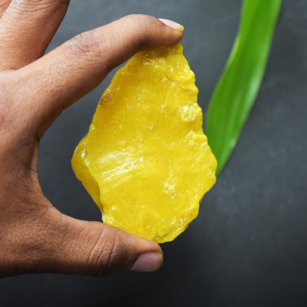 834.85 Carat Natural Yellow Sapphire Raw Uncut Rough A+ CERTIFIED Loose Gemstone