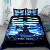 The Sun Duvet Cover Set Without Sheet King Queen Double Full Twin Single Size Bed Linen Set