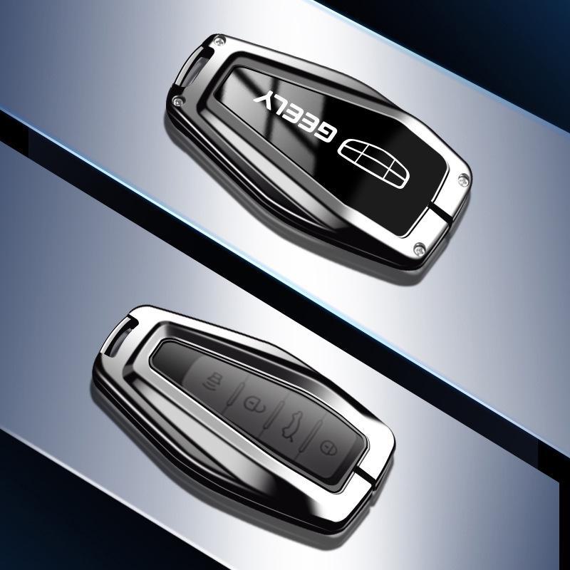 Geely Emgrand Key Cover for Binyue, Vision X6 X3, Binrui, Icon, Xingyue, Belgee, Boyue Key Chain