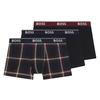 BOSS Mens Bodywear Logo Boxer Shorts (Pack of 3)
