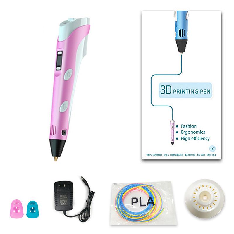 3D Printing Pen for Kids - Smart DIY Doodling Toy with PAL Consumables