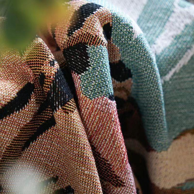 Tiger Girl Sofa Towel New Sofa Cover Cloth Anti-Cat Scratch Dust Cover Cover Sofa Cushion Cover Four Seasons Pass