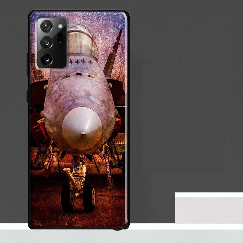 

Aircraft Plane Case For Samsung Galaxy S23 S24 S25 Ultra S9 S10 S20 S21 S22 Plus S23 FE S25 FE Phone Cover Galaxy S9 Plus