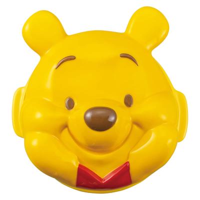 sun art Disney a Panela de Barro Tamanho de Uso Único 6 22cm 800ml Tipo Rosto Winnie the Pooh Adequada para Fogo Direto Laranja "Winnie the Pooh" Aprox.. Aproximadamente.