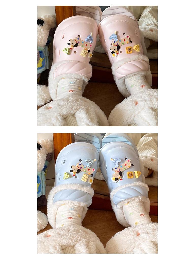 2025 Winter Fashion High-Value, Comfortable, Wear-Resistant, Lightweight EVA Cotton Slippers