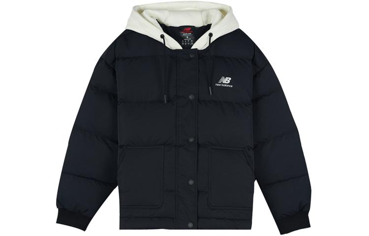 New Balance Down Jacket Winter Women s Black AWJ14362-BK XL