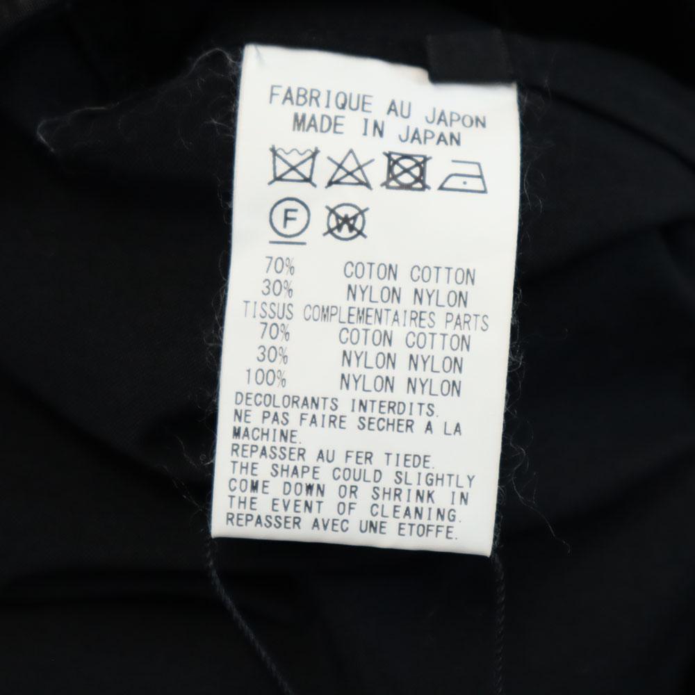 Ground Y Long Sleeve Long Shirt 3 Black Men's Used