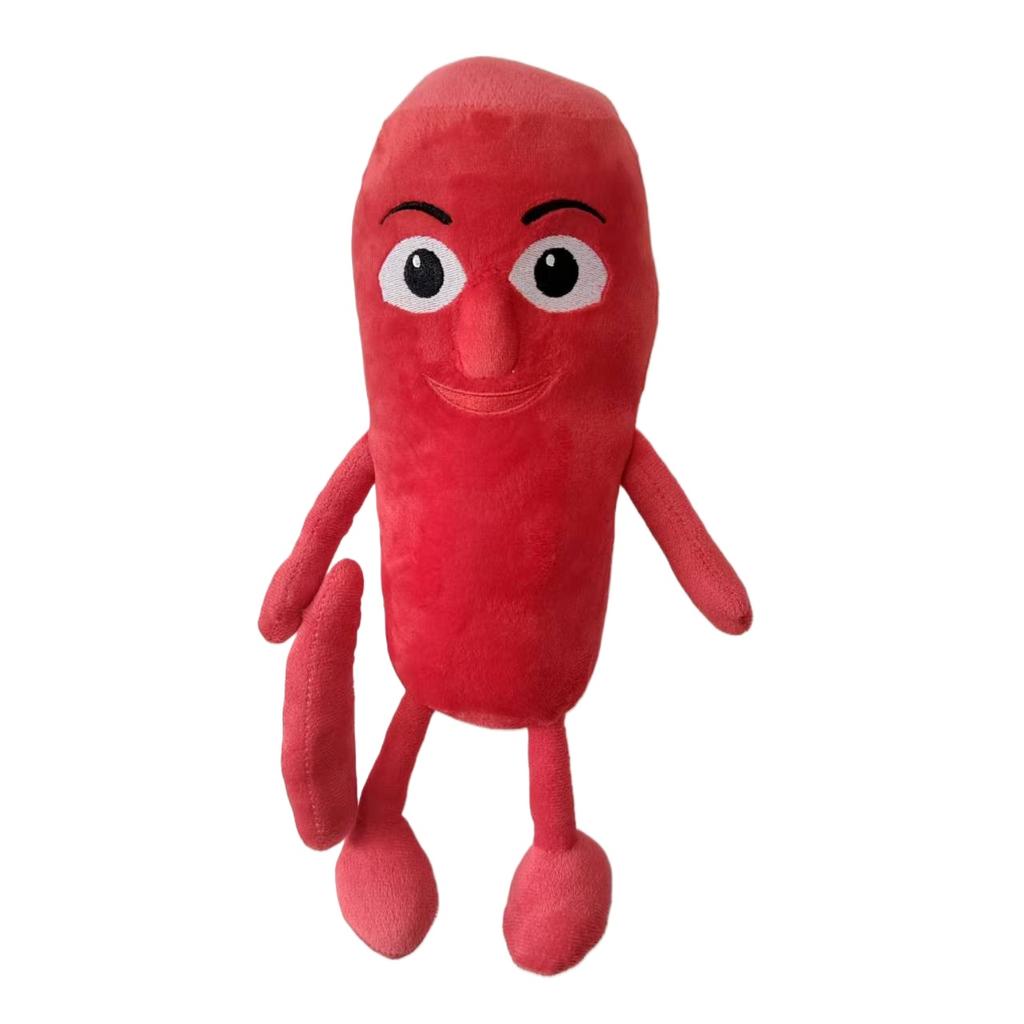 NEW Tralalero Tralala Plush Funny Tung Sahur Plushie Cute Tralala Tralala Stuffed Doll Soft Decor Pillow Collection Toy Gift