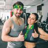 Sport Stirnband Kopfband Brasilien Flagge Bandana Schweißbänder Yoga Tennis Kopfwickel Für Erwachsene
