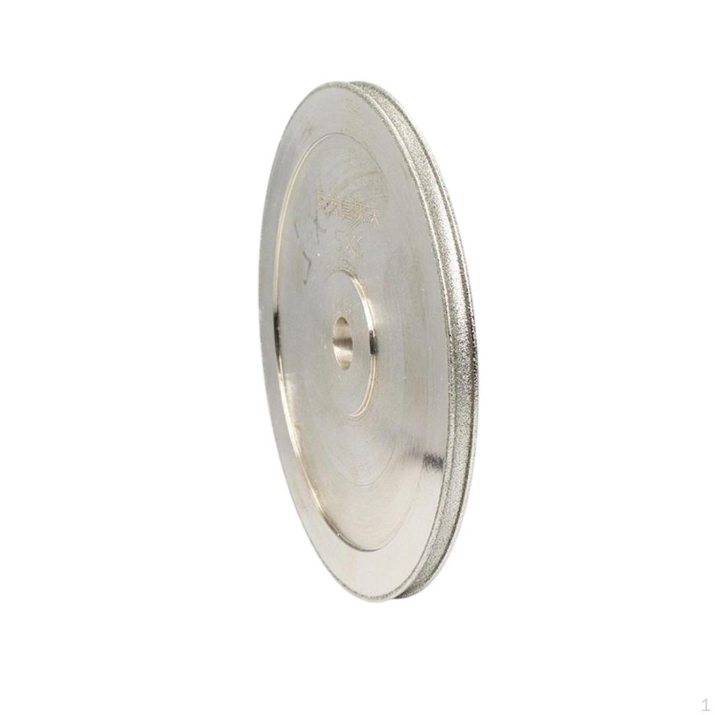 StraightCut Bead Grinding Wheel 120 Grit Shaping 150 Mm for Stone Carvers,