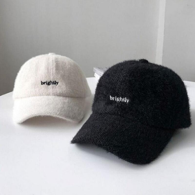 Women s thermal fur FW cap C8199_Black