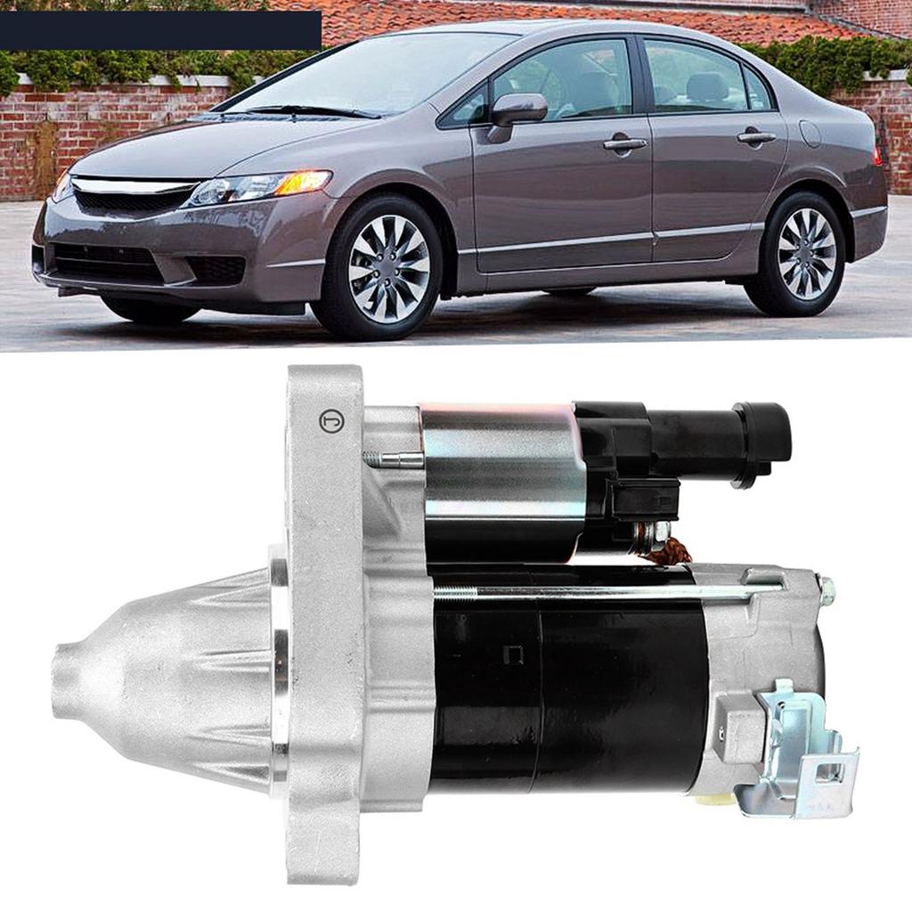 Anlasser Ersatzzubehör Passend für Honda Civic 2006 2011 31200 RNA A01