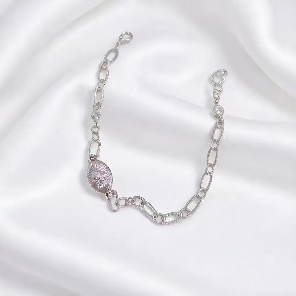 Барочный снежинка Потертый браслет: Женский ретро-браслет высокого класса 641X