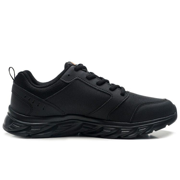 Anta Running Collection Anti-Slip Wear-Resistant Low-Top Running Shoes Men's Black Gold 912355581-11