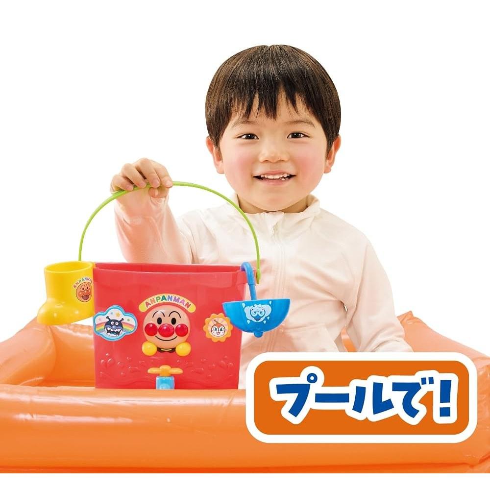 AGATSUMA Anpanman Playful Bucket Toy 2024