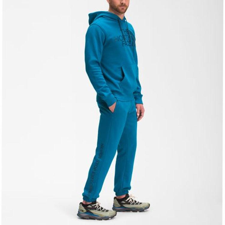 The North Face Knitted Sweatpants Men's Blue Moderate Cuffed Pants NF0A5A6S-M19