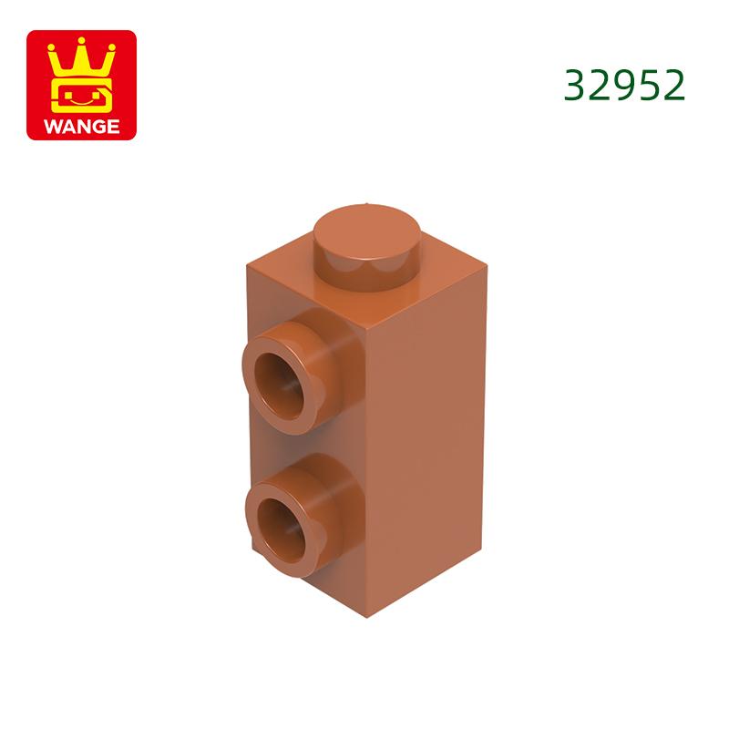 Ungiftig 138 Stück/Los 32952 1x1x1 2/3 Mit Noppen Seitenblock Moc Farbe Zubehör Kompatibel Mit Brick Diy Bau Kinder Spielzeug