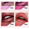 Pudaier - Shining Metallic Pearlescent Lipstick - 10 Colors