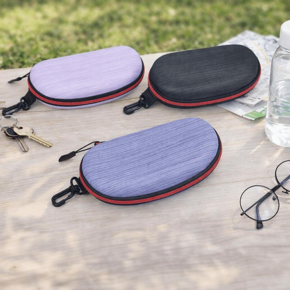 EVA Eyewears Storage Box Large Capacity Swim Goggles Case Sunglasses Protective Case Women/Men