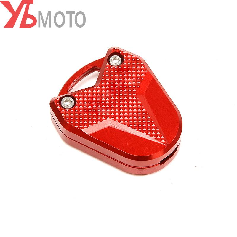 

Алюминиевый чехол для ключей мотоцикла с ЧПУ, чехол для Honda NC750X NC700X CBR 650 R CB650R NC700 NC750 X CBR650R красный
