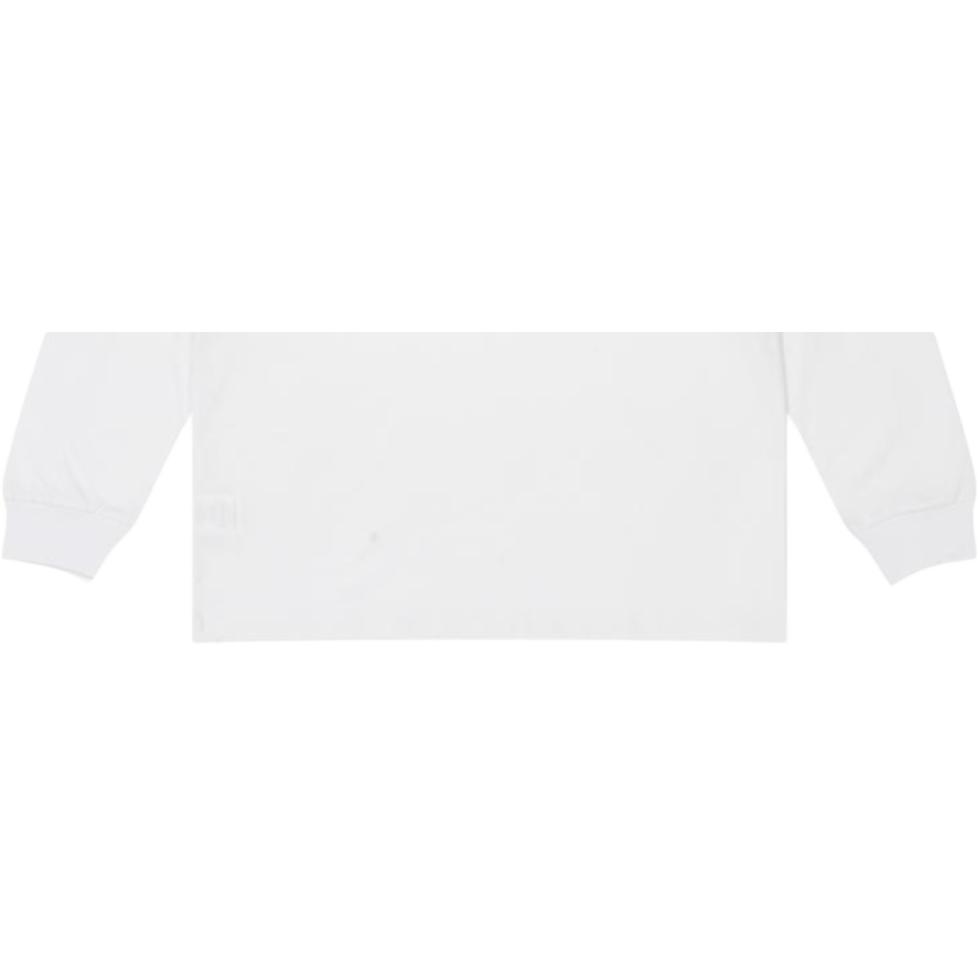 Palace P-3D Longsleeve White Unisex Tops P25LS017