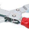 Red Welding Toggle Clamp Latch Style Heavy Duty Hand Clamp Downstroke Fixture Clamp  For Welding