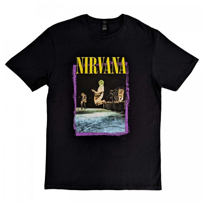 Nirvana Camiseta unisex de salto de escenario para adultos