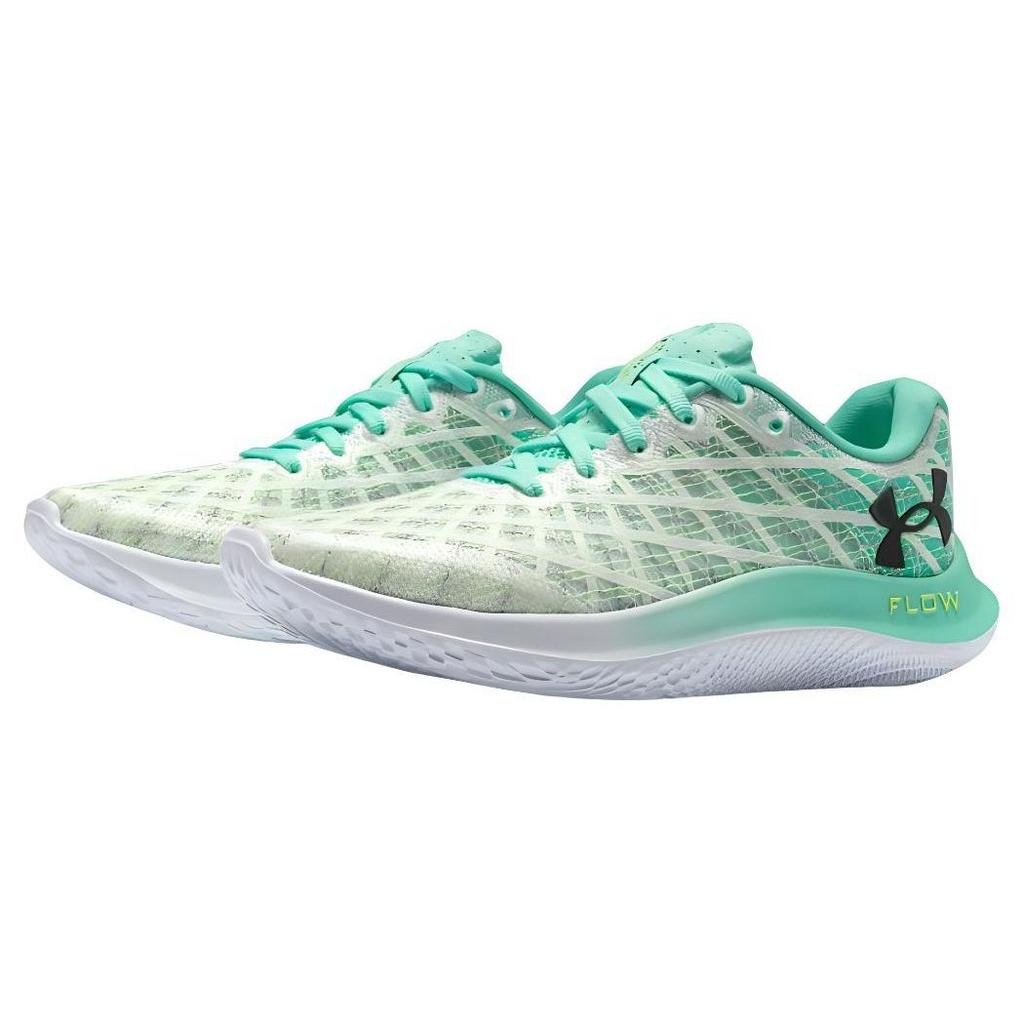Under Armour Flow Velociti Wind 2 Light Green Women Sneakers 3025662-106