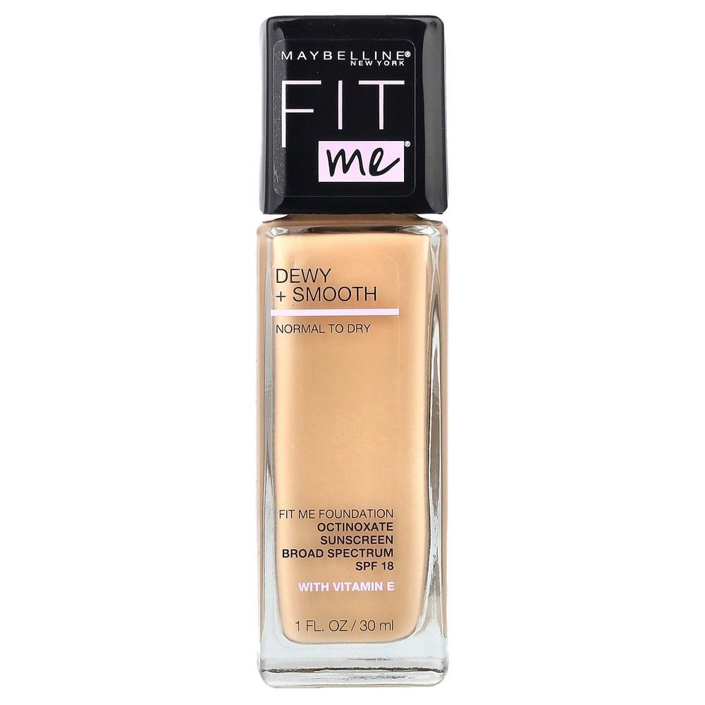 Maybelline Dewy + Smooth Foundation 125 Nude Beige 30ml 1 Fl Oz 1 Pcs