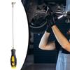Magnetized Oil Drain Plug Removal Tool Anti Scald Sturdy Construction Auto Parts for Professional or DIY Car Repairs