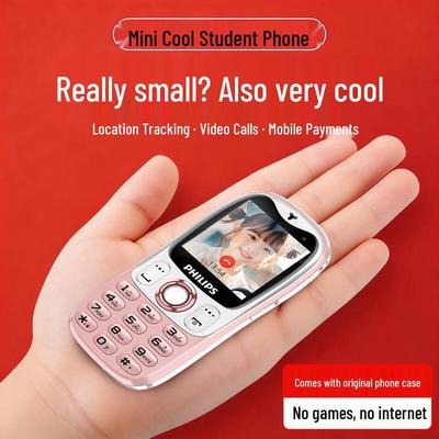 Philips Z9 4G Téléphone Non-Intelligent pour Étudiants & Seniors (Version CN)