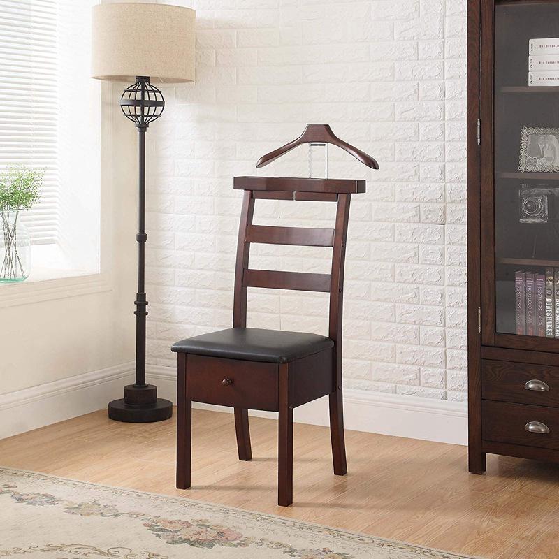 

Ruizhen Home American Solid Wood Coat Rack for Office or Bedroom