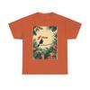 Toucan On a Tightrope T-Shirt Fun Whimsical Graphic Tee Bird Balancing Act